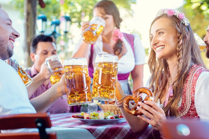 Private Beer Tasting Tour in Munich With Oktoberfest Museum - Good To Know