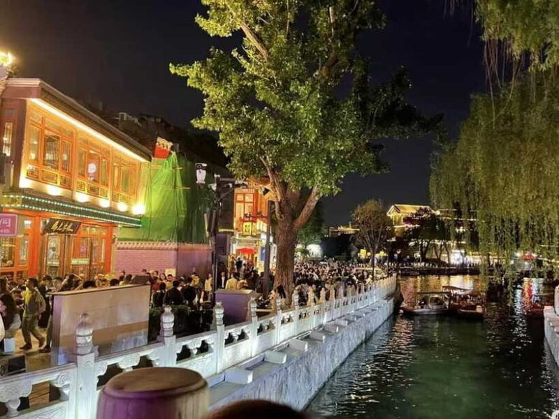 Private Beijing City Night Layover Tour - Practical Tips for Making the Most of Your Night Tour