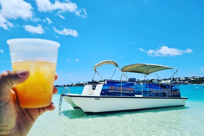 Private Bermuda Boat Charter Cliff Jumping, Islands & Sightseeing - The Sum Up
