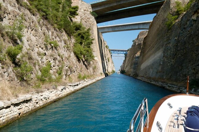 Private Biblical Ancient Corinth Tour From Athens - Focus on Saint Pauls Life