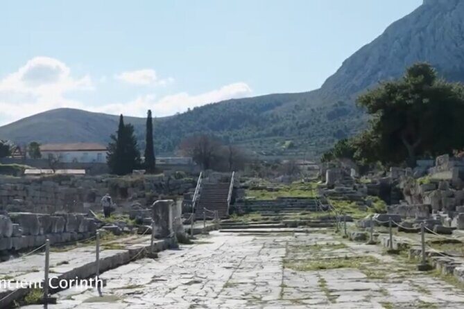 Private Biblical Apostle Paul steps in Ancient Corinth. - Final Thoughts