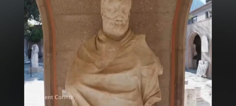 Private Biblical tour in Corinth following Apostle Paul. - Discovering Corinth: A Journey into the Past