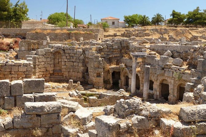 Private Biblical Tour of Ancient Corinth & Isthmus Canal - Itinerary Details