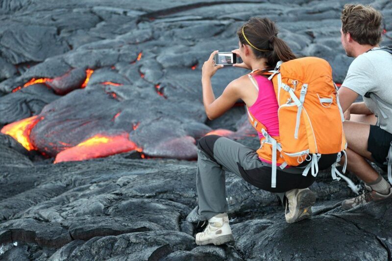 Private Big Island Kona Volcanoes and Waterfalls Tour - Kailua-Kona and Drive-Through Lunch