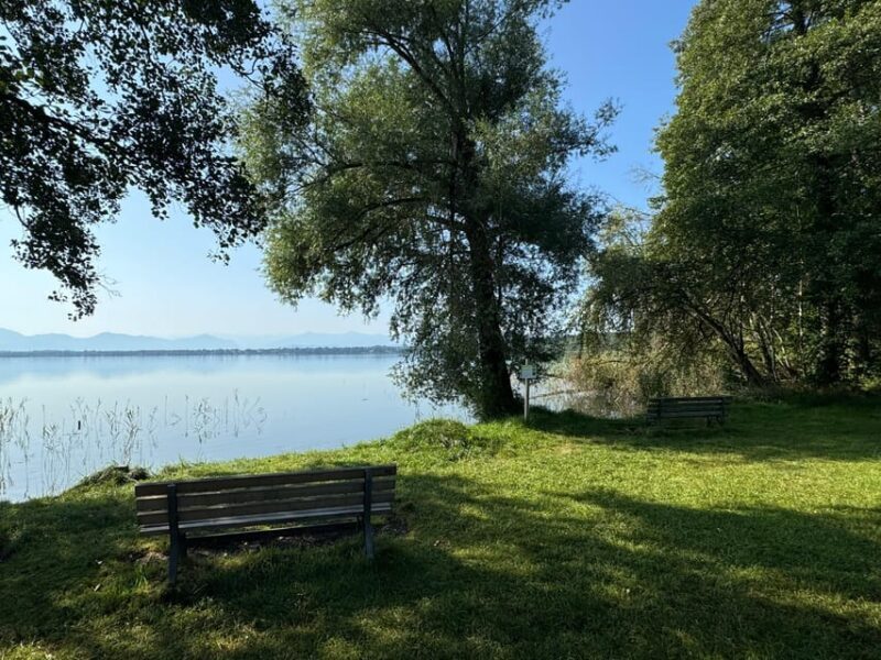 Private Bike Tour around Lake Starnberg with Bavarian Lunch - Key Points