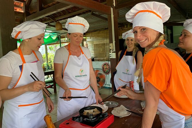 Private Biking, Farming, & Cooking Class in Hoi An - Included Activities