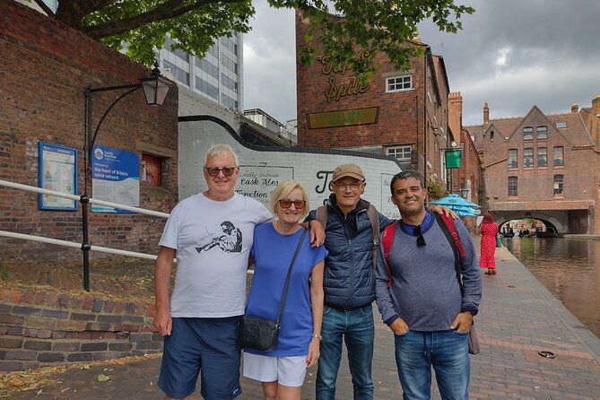 Private Birmingham City Walking Tour - Booking Process