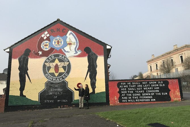 Private Black Taxi Belfast City Tour - Booking Information