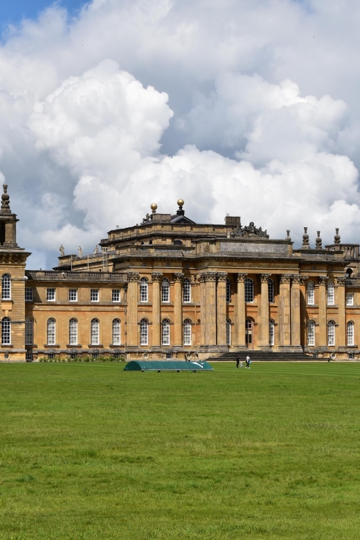 Private Blenheim Palace Day Tour From London - Itinerary and Transportation