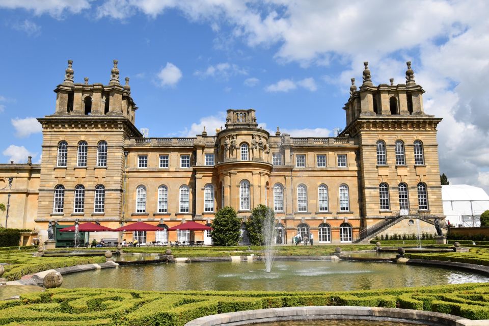 Private Blenheim Palace Day Tour From London - Booking and Cancellation Policy