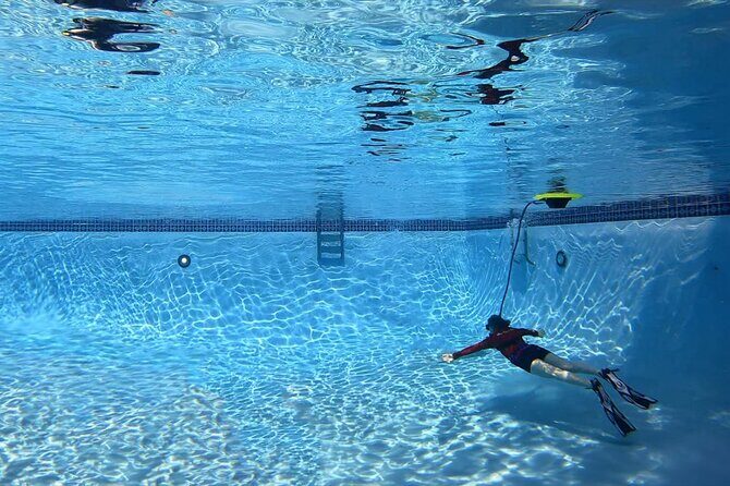 Private BLU3 Nomad Scuba Demo Experience in Deerfield - Key Points