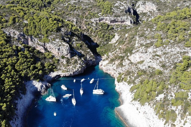 Private Blue Cave, Mamma Mia and Hvar, 5 Islands Speedboat Tour - Private Tour Experience