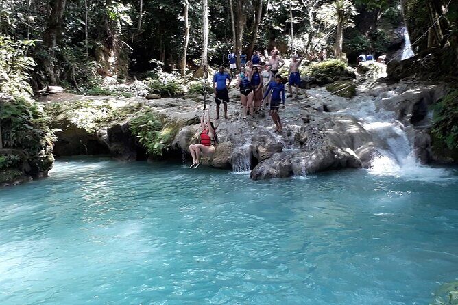 Private Blue Hole and River Tubing from Ocho Rios - Key Points
