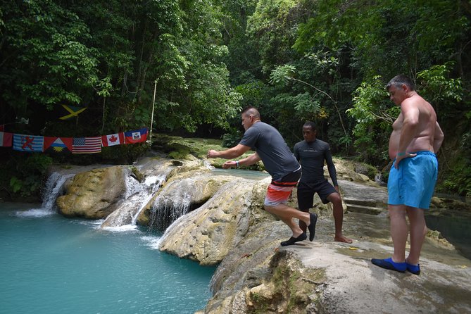 Private Blue Hole and Secret Falls Day Trip From Falmouth - Itinerary and Activities