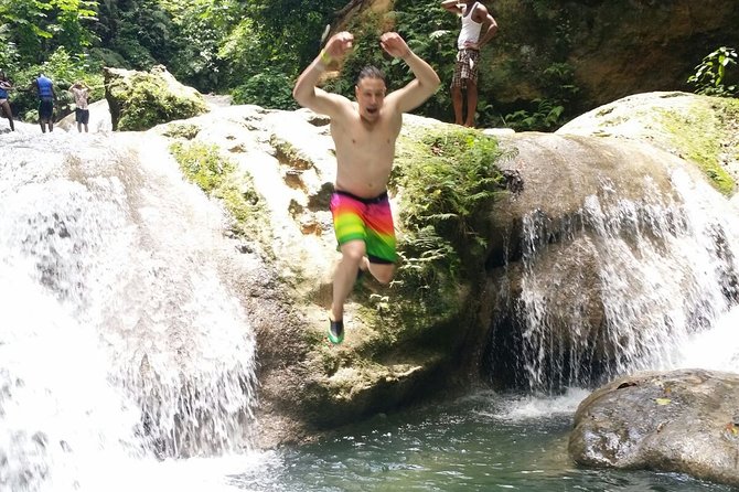 Private Blue Hole Guided Tour From Ocho Rios With Zipline Ride - Mystical Underwater Cave Diving
