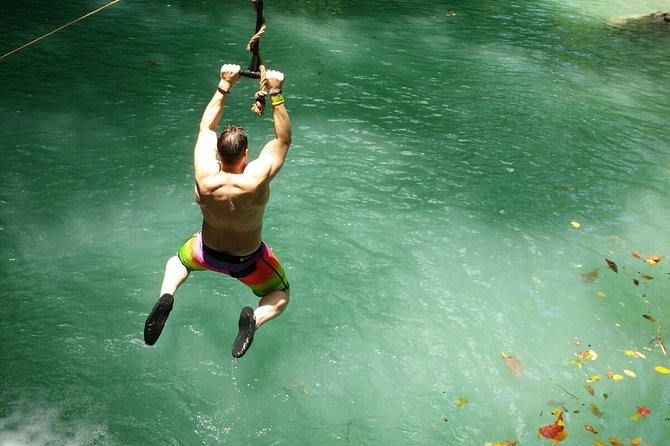 Private Blue Hole Guided Tour From Ocho Rios With Zipline Ride - Flexible Pickup and Cancellation Policy