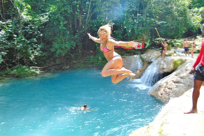 Private Blue Hole & Secret Falls Day Trip plus Shopping from Montego Bay Hotels - Authenticity and What Travelers Are Saying