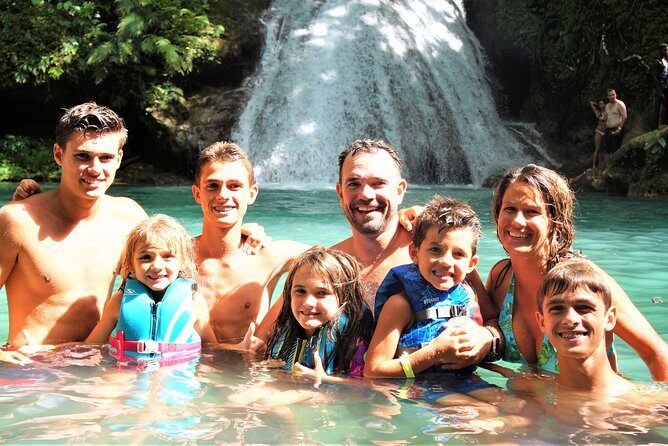 Private Blue Hole & Secret Falls Day Trip plus Shopping from Montego Bay Hotels - FAQ