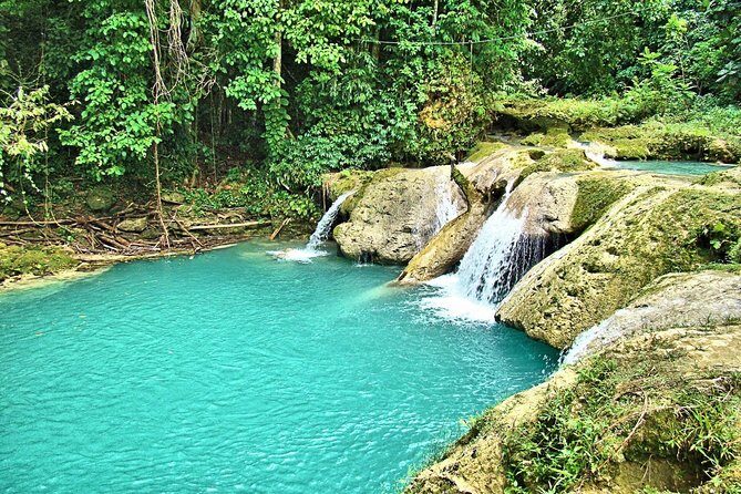 [PRIVATE] Blue Hole & Secret Falls Tour with Entrance Fees - Key Points