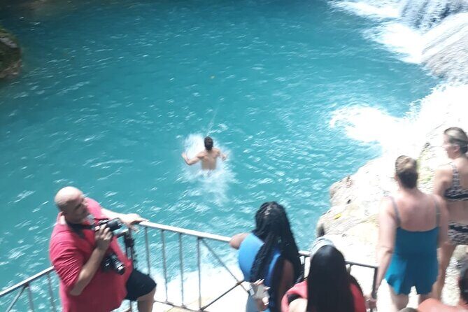 Private Blue hole Tour from Ocho Rios - Cave Exploration and Waterfall Climbing