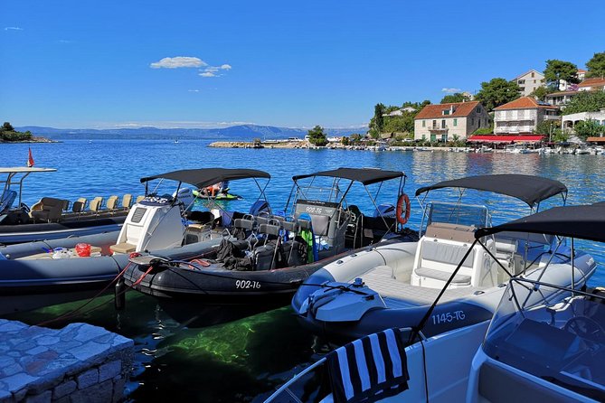 Private Blue Lagoon and 3 Islands Tour From Trogir and Split - Maslinica Fishing Village on Solta Island