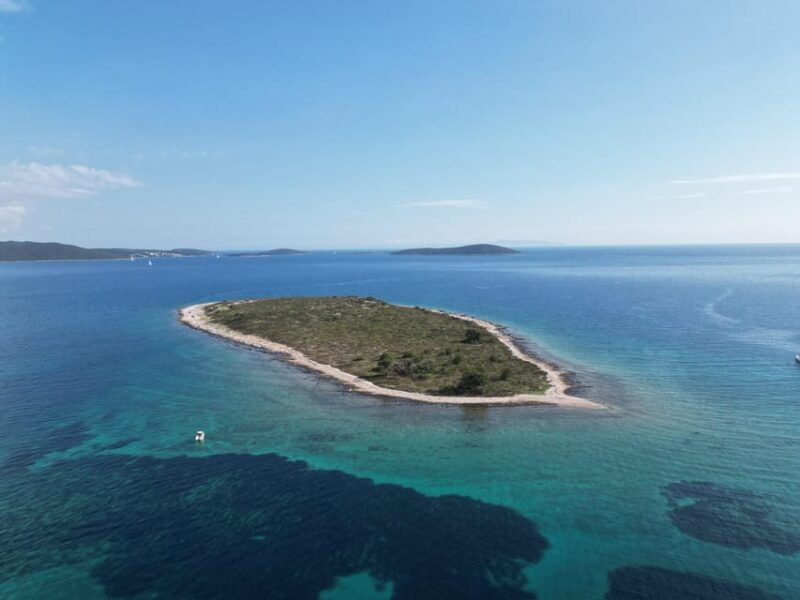 Private Blue Lagoon & Trogir, 3 Island Half-day Tour - Krknjaškog Blue Lagoon