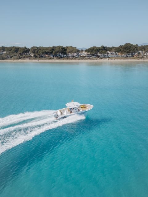 Private Boat 3h skipper & fuel included, Coll Baix and Caves - The Sum Up