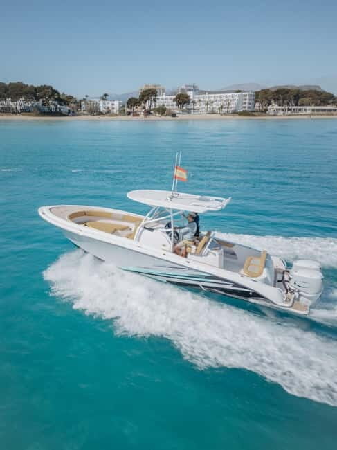 Private Boat 6h visiting Parc Natural with skipper and fuel - Discover the Beauty of Mallorca’s North Coast on a Private 6-Hour Boat Tour