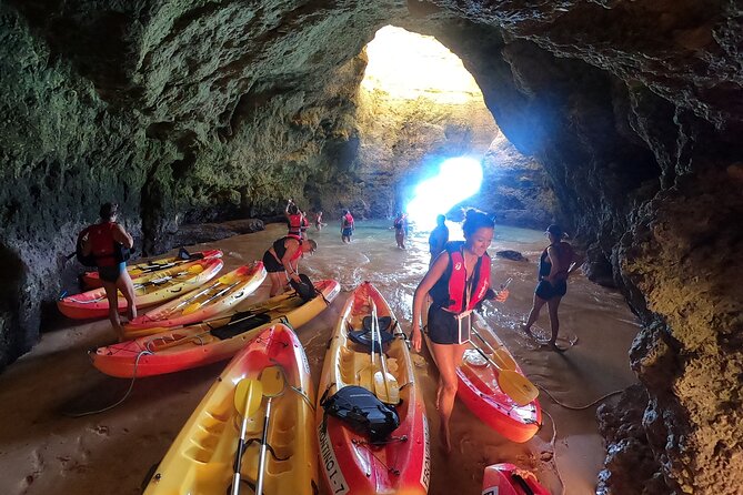 Private Boat and Kayak Tour With Snorkeling Adventure in Alvor - Snorkeling Adventure