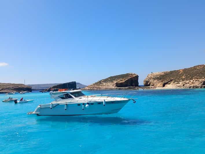 Private Boat Charter Around Gozo, Comino & Blue Lagoon - Amenities and Inclusions