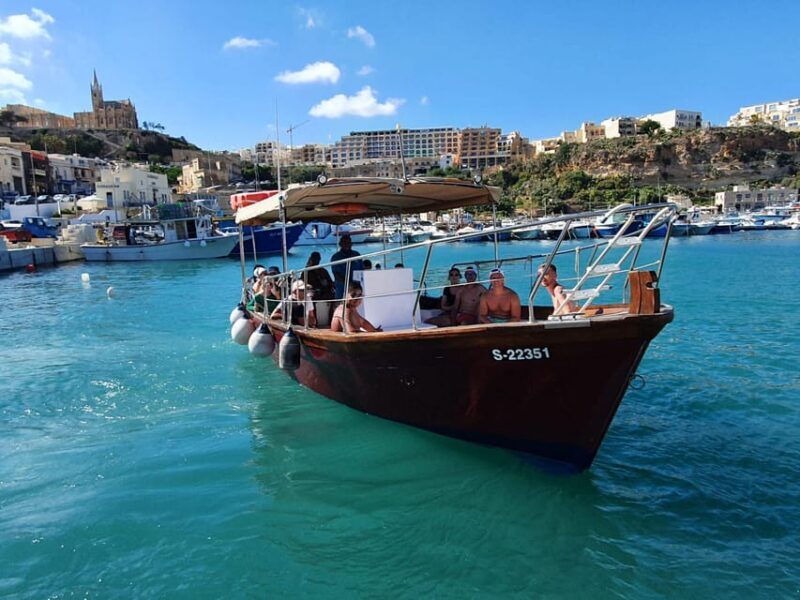 Private Boat Charter - Comino/Parts of Gozo - Exploring Malta from the Water: A Private Boat Charter around Comino and Parts of Gozo