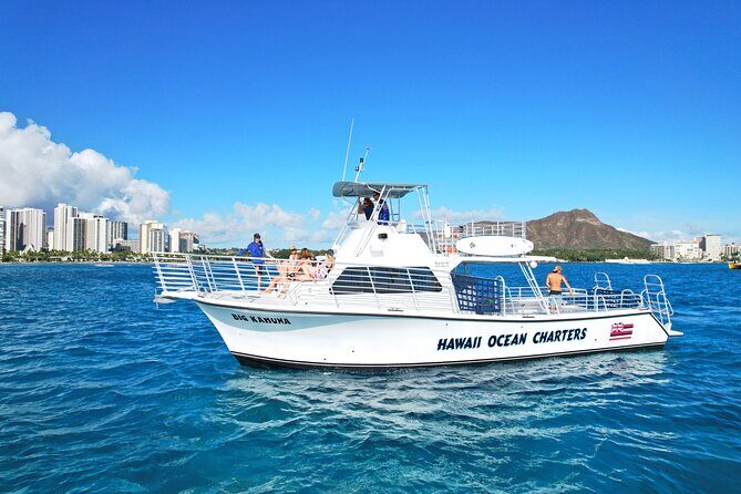 Private Boat Charter in Waikiki for Snorkeling and Events - Experience a Private Boat Charter in Waikiki for Snorkeling and Events
