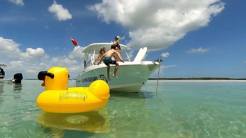 Private boat Charter Key West | Sandbar, Dolphin, Snorkeling - Authentic Encounters and Genuine Value