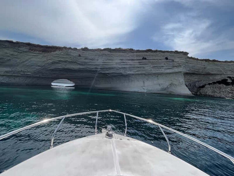 Private Boat Charter  Malta South Coast Swim & Snorkel - The Sum Up