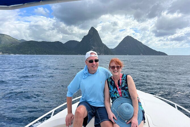 Private Boat Charter St. Lucia, boat tour to Soufriere. Full day - The Experience from a Traveler’s Perspective