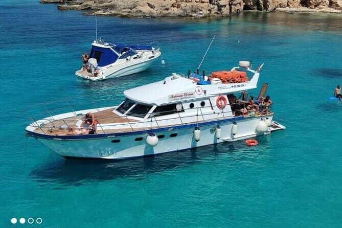 Private boat Charters around Malta, Gozo & Comino - Key Points