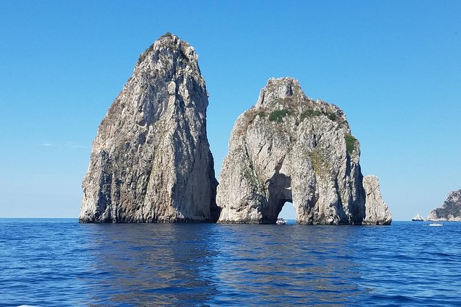 Private Boat Excursion to Capri From Sorrento - MSH - Meeting Point and Duration