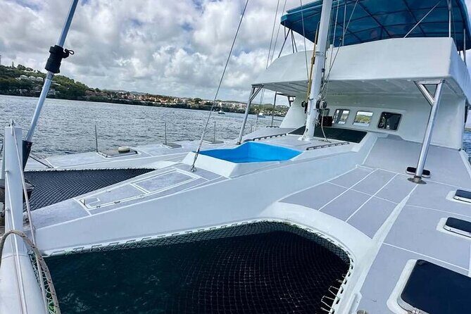 Private Boat for groups up to 15 people with jacuzzi and Lunch - The Journey to Sosua Beach and Taino Bay