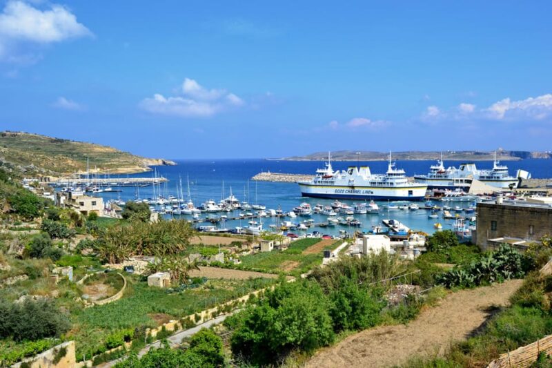 Private Boat - Gozo Comino Blue-Crystal Lagoons & Sea Caves - Whats Included in the Package