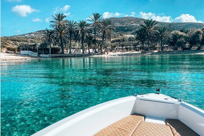 Private Boat Rental in Paros - Authentic Experiences and Genuine Joy