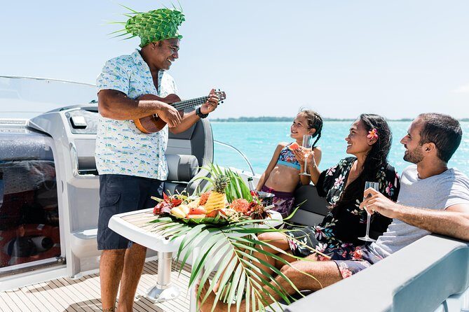 Private Boat Rental on Cap Camarat 25ft - Exploring Bora Bora’s Lagoon on a Cap Camarat 25ft