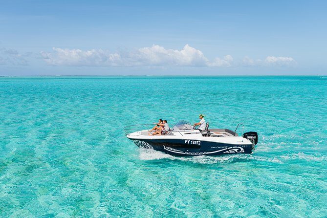 Private Boat Rental on Cap Camarat 25ft - The Sum Up