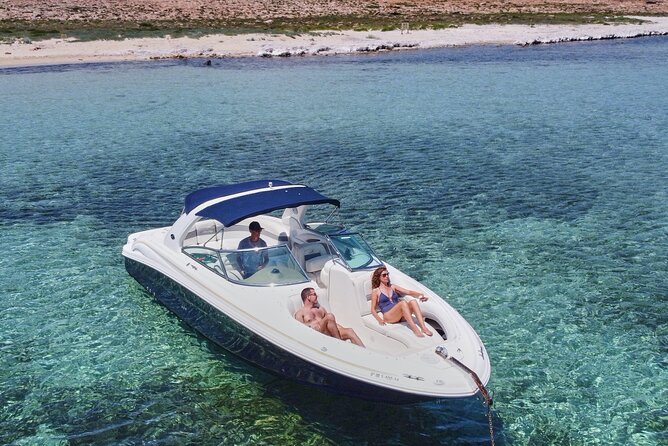 Private Boat Rental Sea Ray 8 Hours Ibiza-Formentera - Additional Info