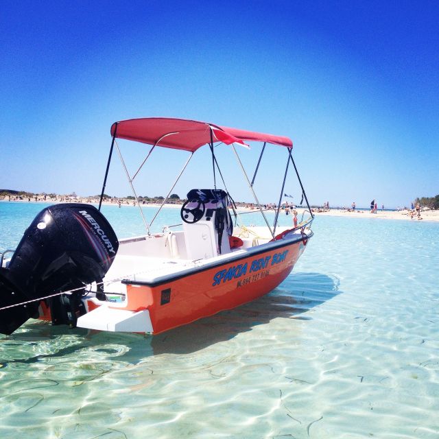 Private Boat Rental - Key Points