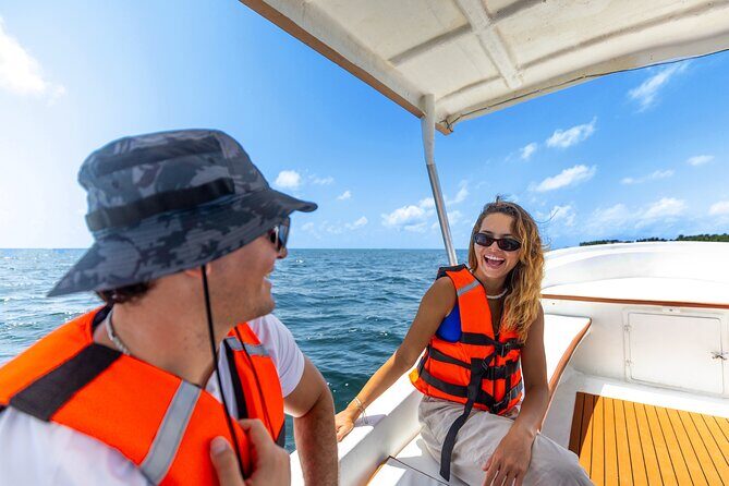 Private Boat Ride & Snorkeling Tour In Puerto Morelos - Key Points