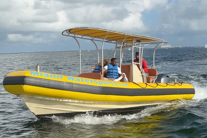 Private Boat Ride With Miami Watersports - Good To Know