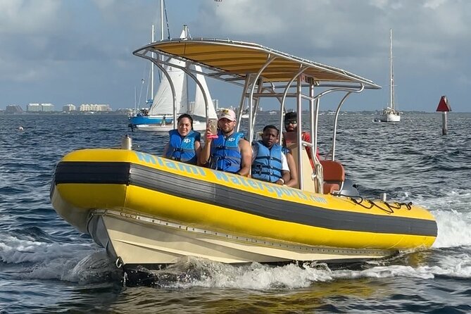 Private Boat Ride With Miami Watersports - Meeting and Pickup Information