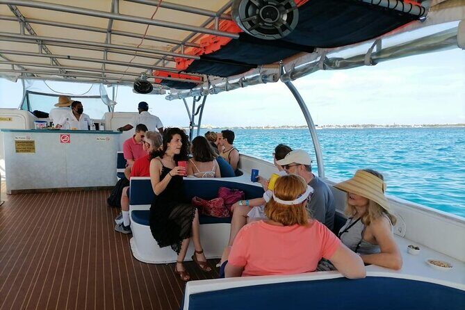 Private Boat to Isla Mujeres with Open Bar from Playa del Carmen - Authentic Experiences and Tips