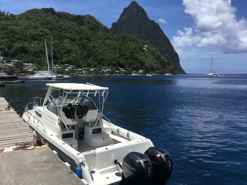 Private Boat to Soufriere, Mud Bath & Waterfall Experience - FAQs