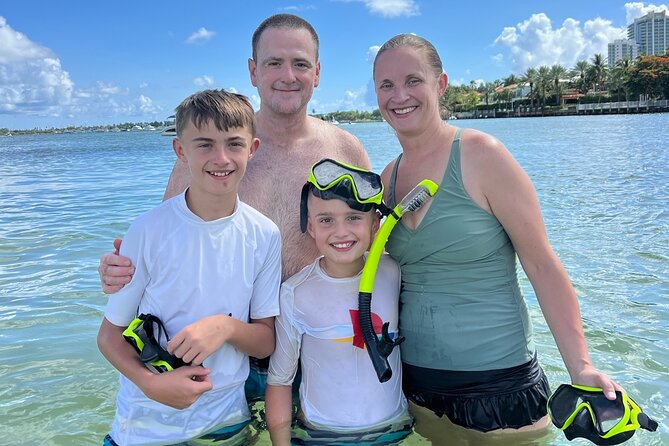 Private Boat Tour Adventure in Miami Celeb Homes, Snorkeling, Fun - Exploring Celebrity Homes